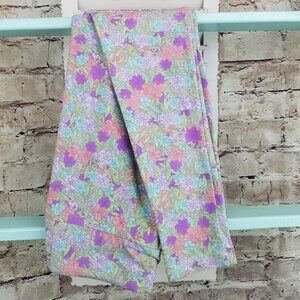 Pastel Floral Leggings
